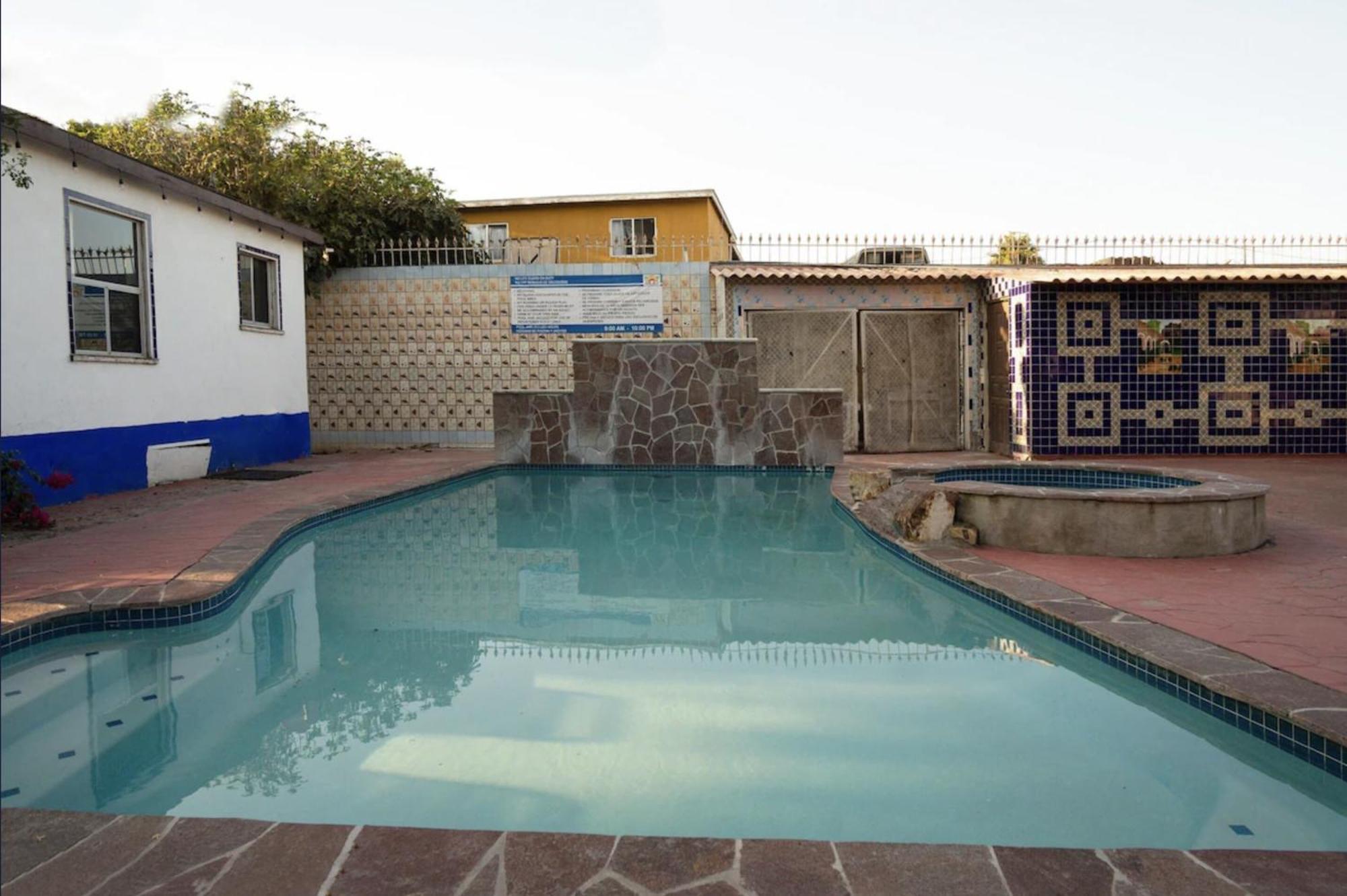 Hacienda Corteza Rosarito Exterior foto